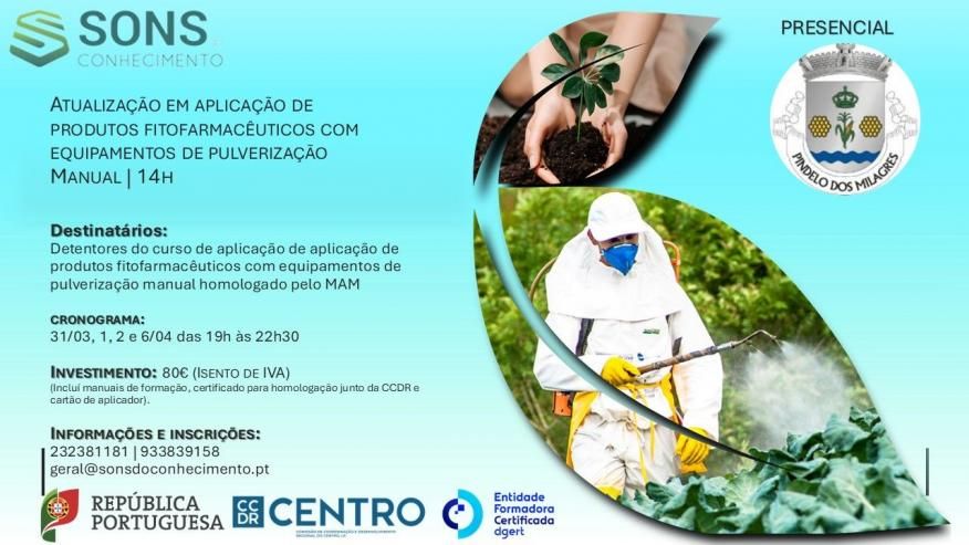 Atualiza&ccedil;&atilde;o em aplica&ccedil;&atilde;o de produtos fitofarmac&ecirc;uticos com equipamentos de pulveriza&ccedil;&atilde;o