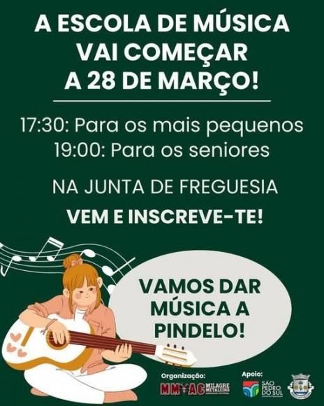 Escola de m&uacute;sica