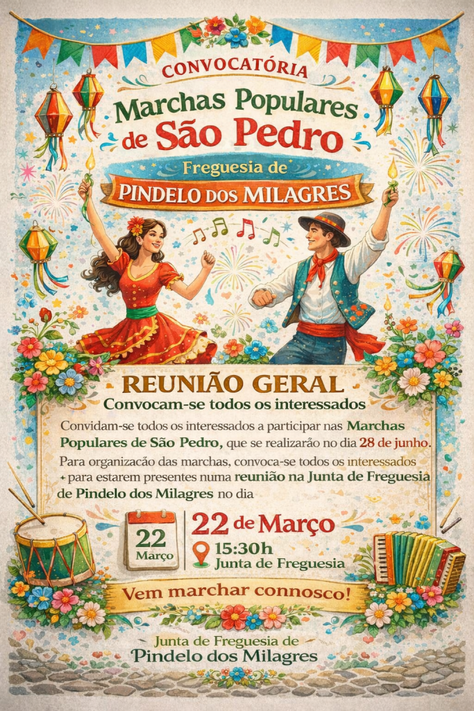Marchas Populares de S&atilde;o Pedro Do Sul